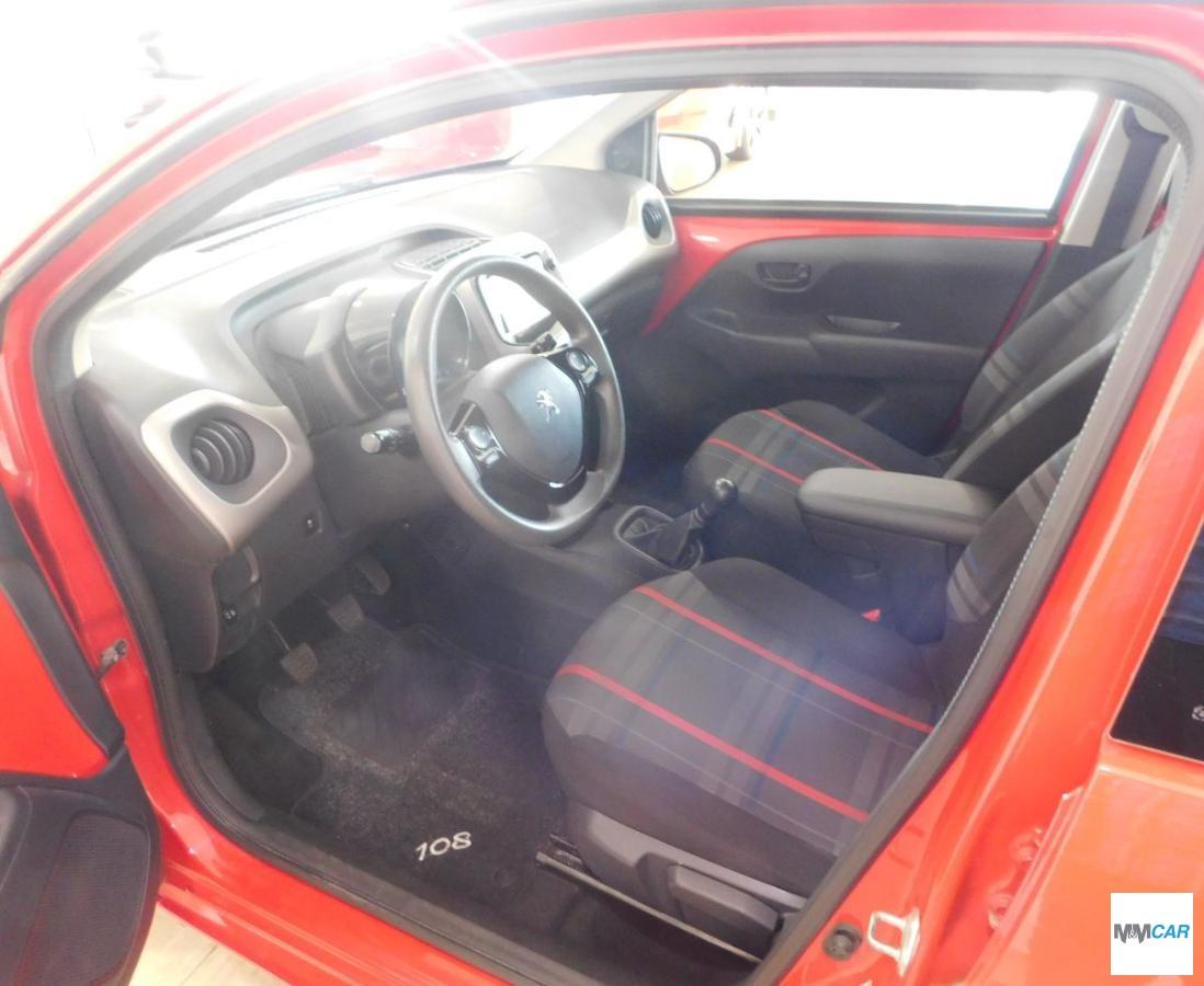 PEUGEOT - 108 - VTi 68 5p. Active