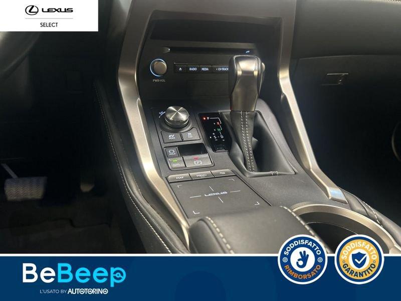 Lexus NX 300H 2.5 EXECUTIVE 4WD CVT
