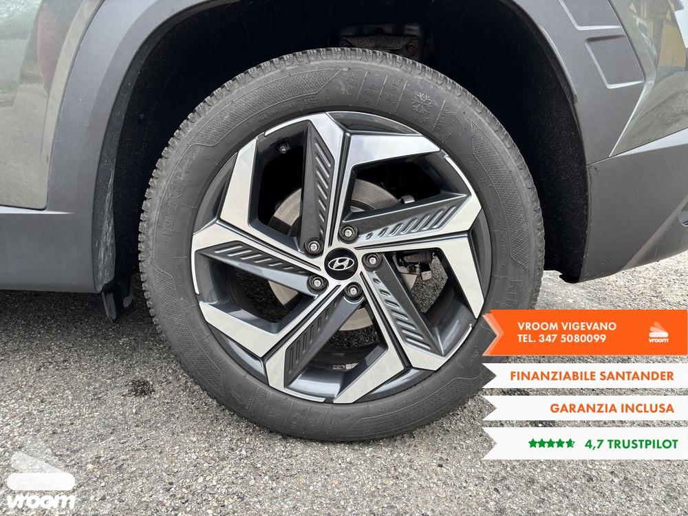 HYUNDAI Tucson 3ª serie Tucson 1.6 HEV aut. Ex...