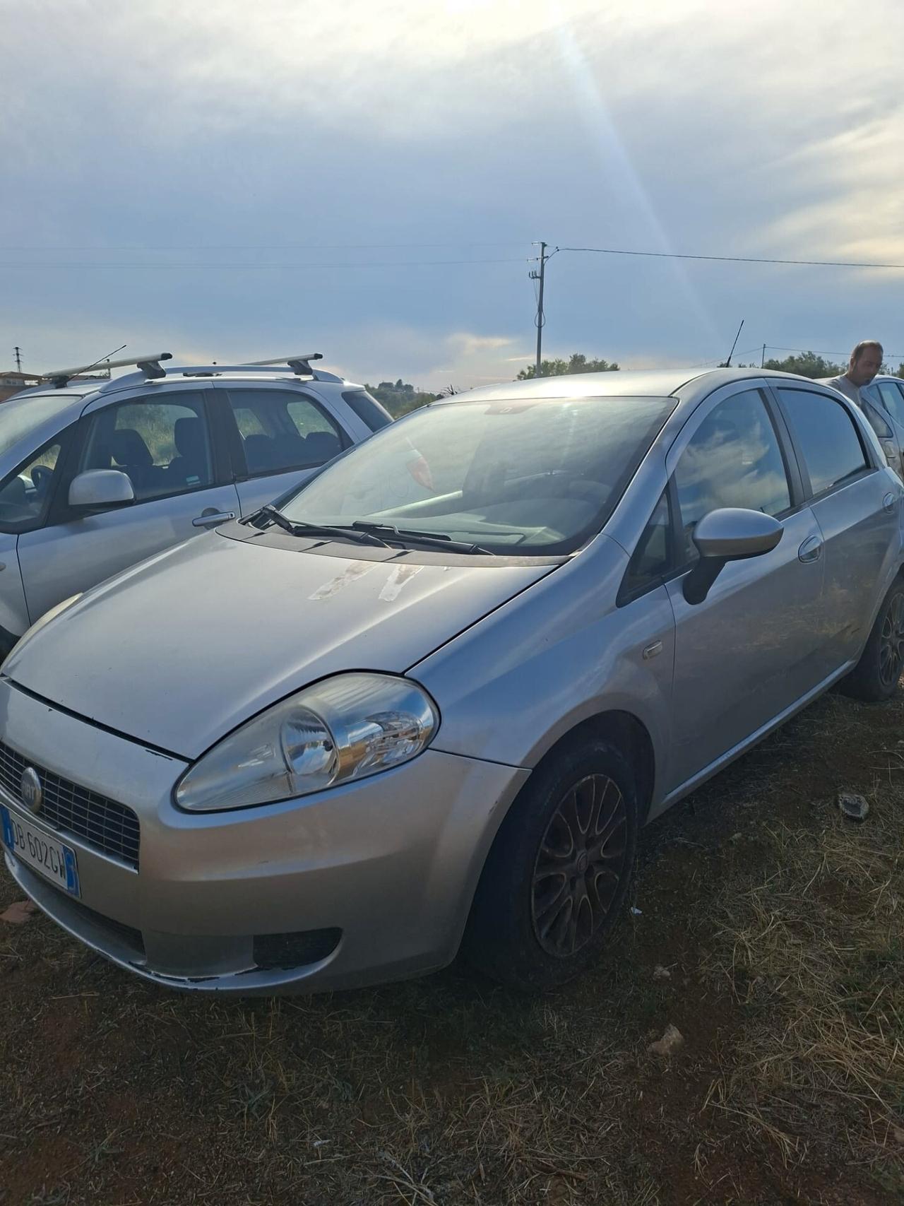 Fiat Punto 1.3 Multijet 16V 5 porte MOTORE DA RIVEDERE