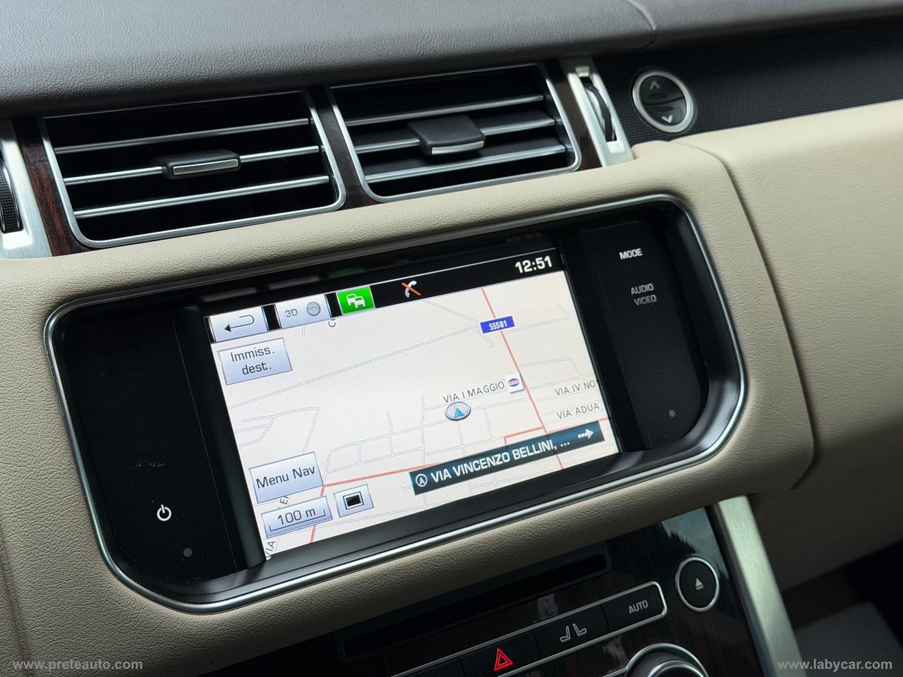 LAND ROVER Range Rover 3.0 TDV6 Vogue