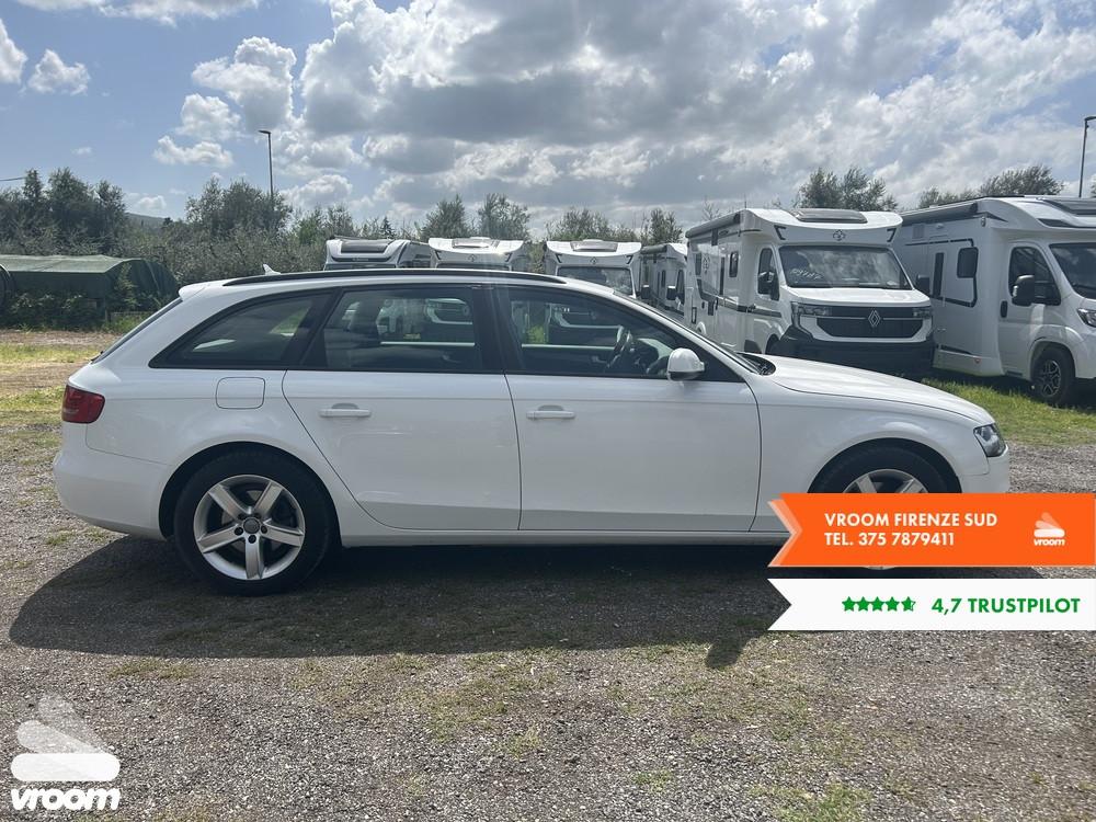 AUDI A4 4ª serie A4 Avant 2.0 TDI 177CV quattr...