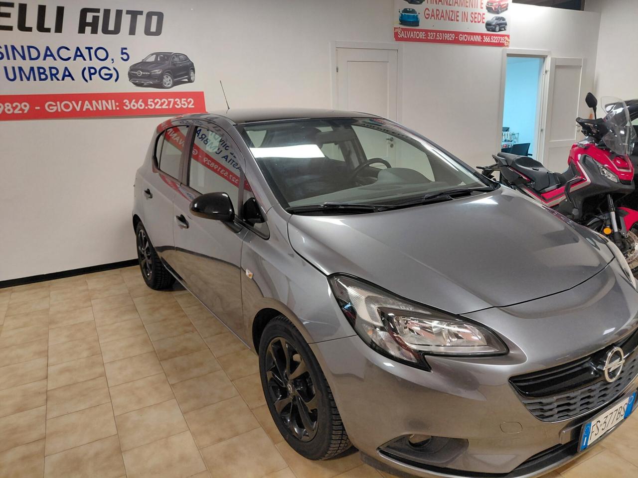 OPEL CORSA ANNO 2018 BZ GPL ADATTA NEOPATENTATI 147 MILA