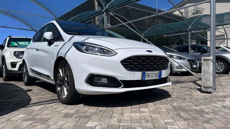 Ford Fiesta 1.0 Ecoboost 100 CV Vignale TETTO APR RETR CARPLAY