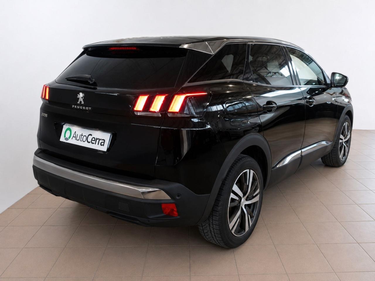 Peugeot 3008 BlueHDi 130 S&S EAT8 Allure