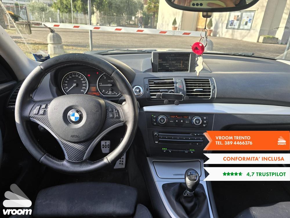 BMW Serie 1 (E87) 120d cat 5 porte Eletta...