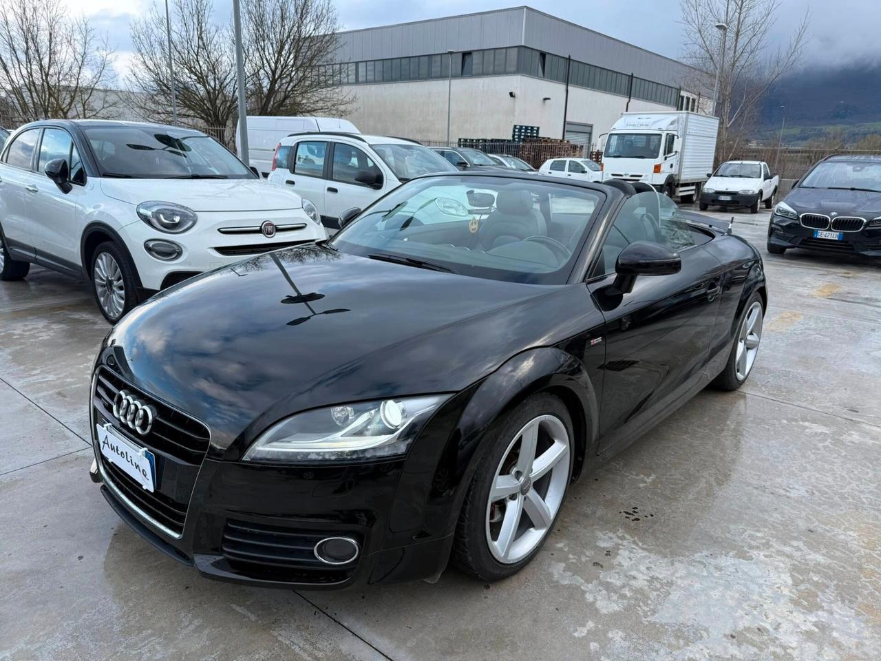 Audi TT -CABRIO- 2.0 Tdi 4x4 -S LINE-