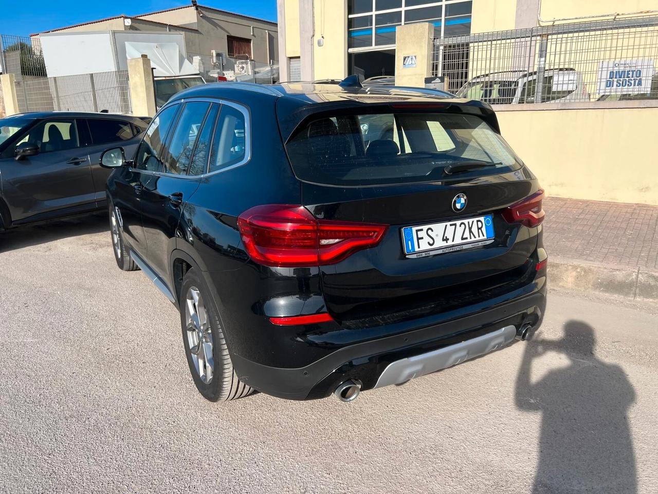 Bmw X3 80mila KM 2018 AUTOMATICA