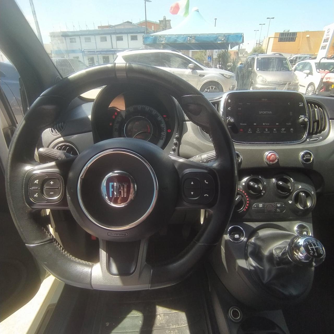 Fiat 500 1.2 S