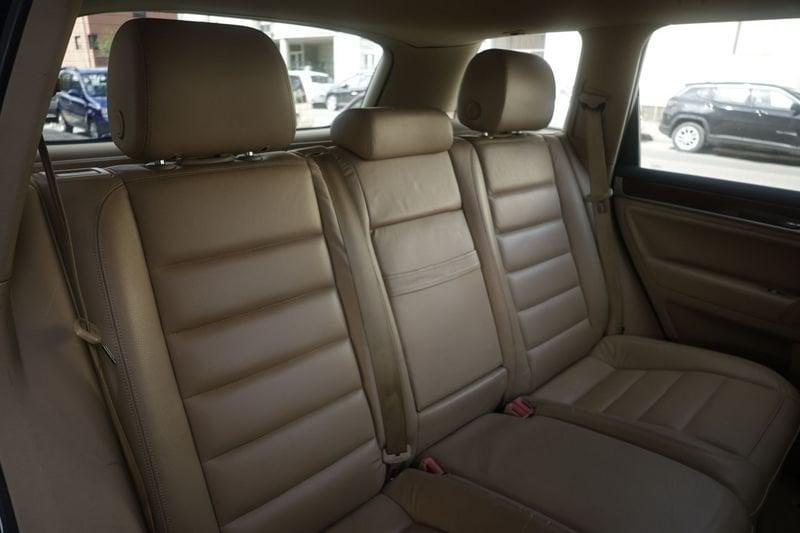 Volkswagen Touareg Volkswagen Touareg 3.0 V6 TDI DPF tiptronic Unicoproprietario