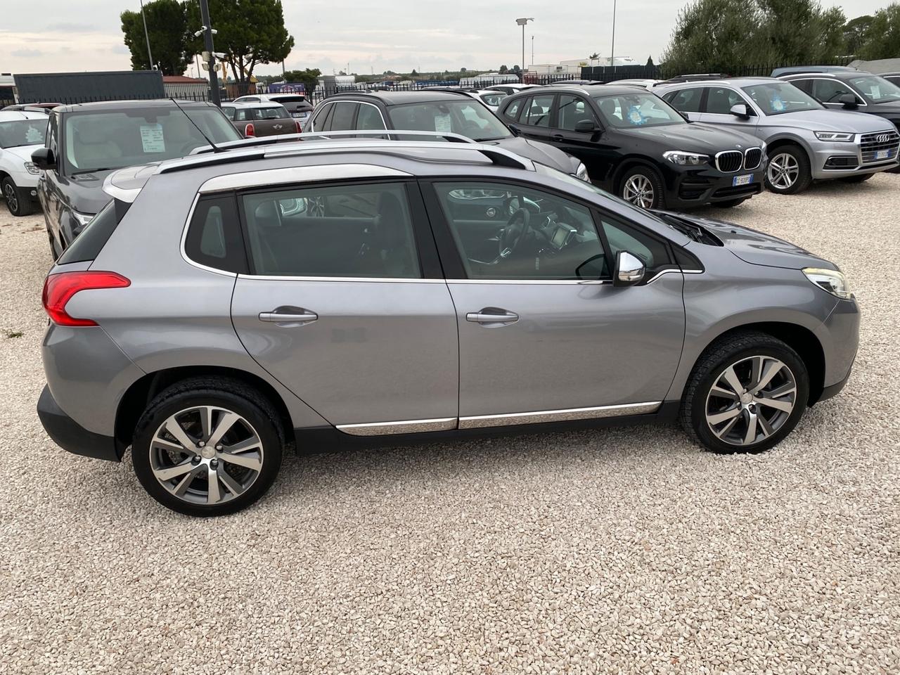 Peugeot 2008 1.6 e-HDi 92 CV Stop&Start Allure UNICO PROPRIETARIO NEOPATENTATI
