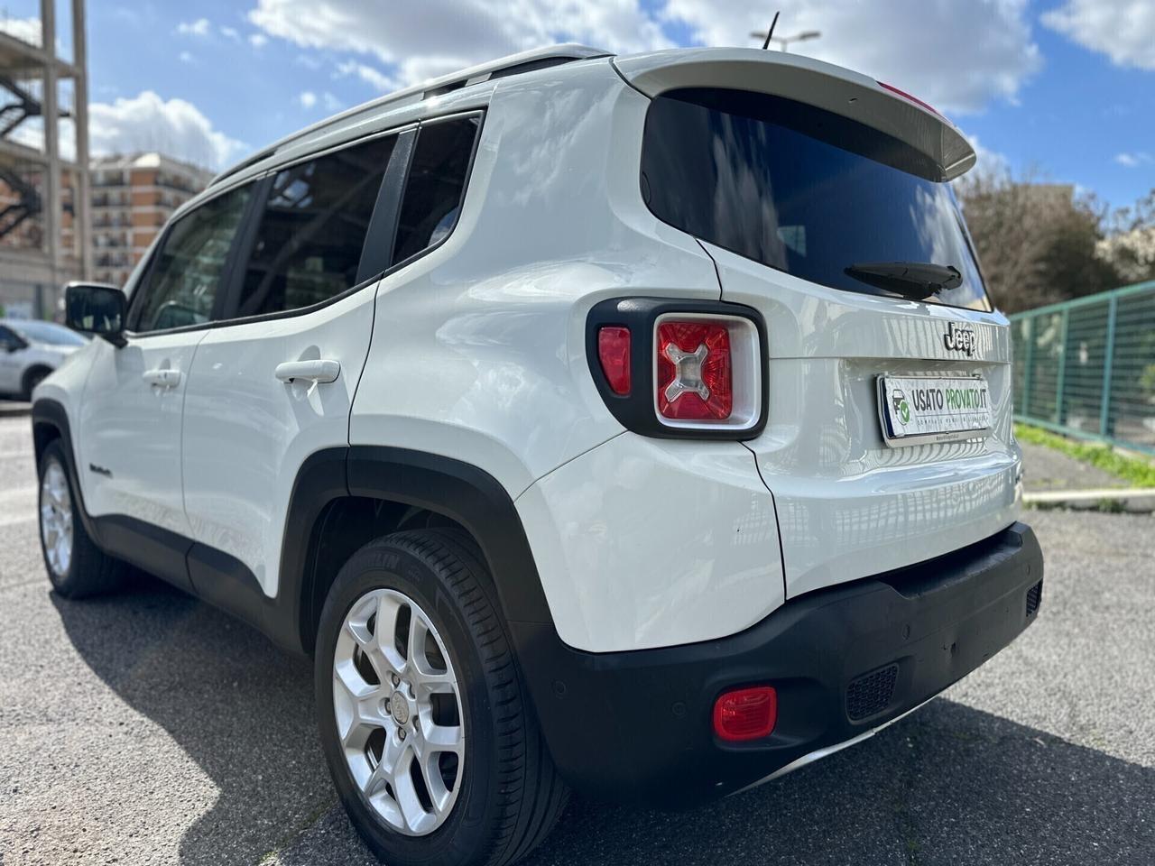 Jeep Renegade 1.6 Mjt 120cv E6 Automatica!