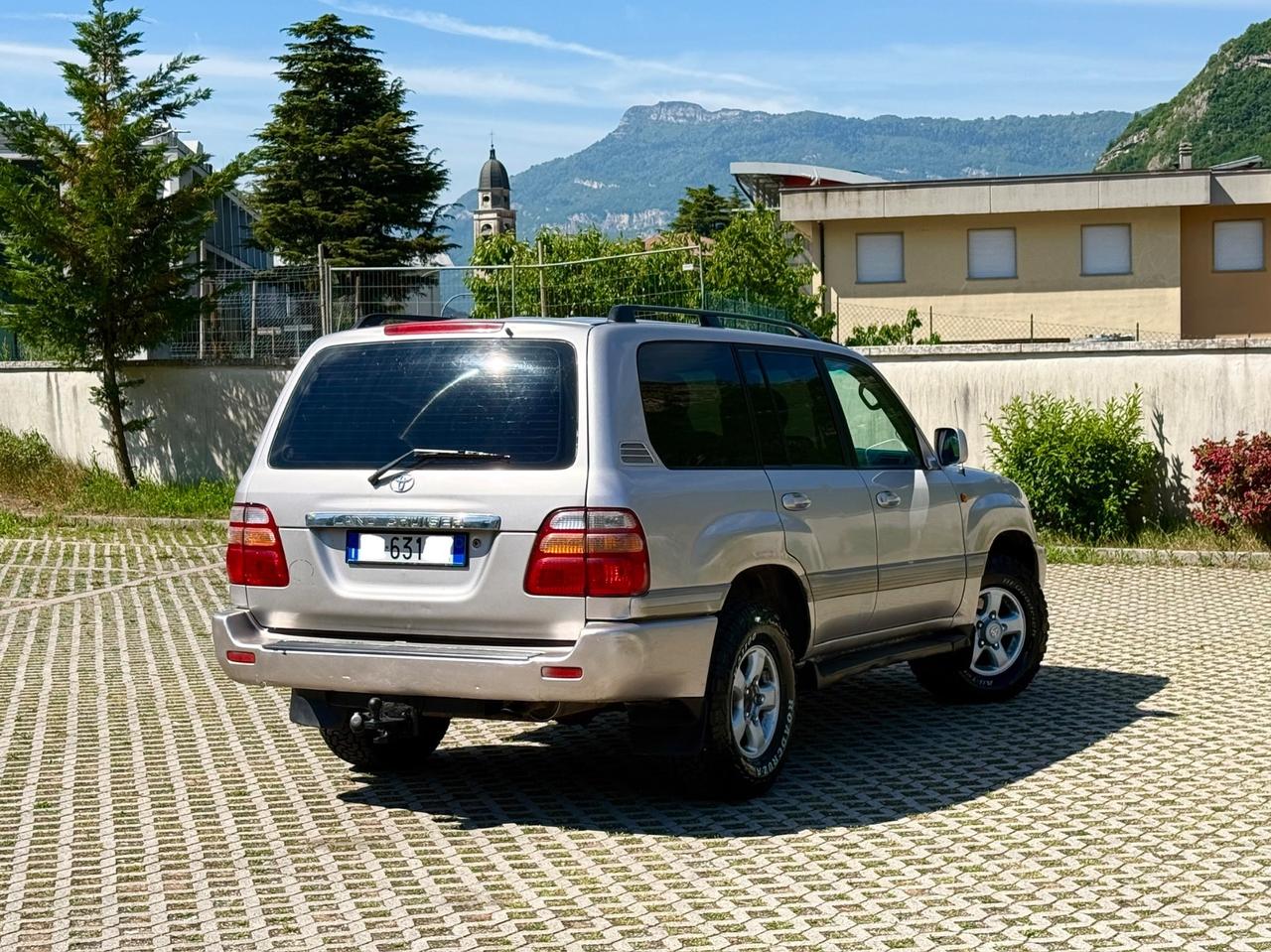 Toyota Land Cruiser 4.2 TD 24V 100- 7 posti ASI