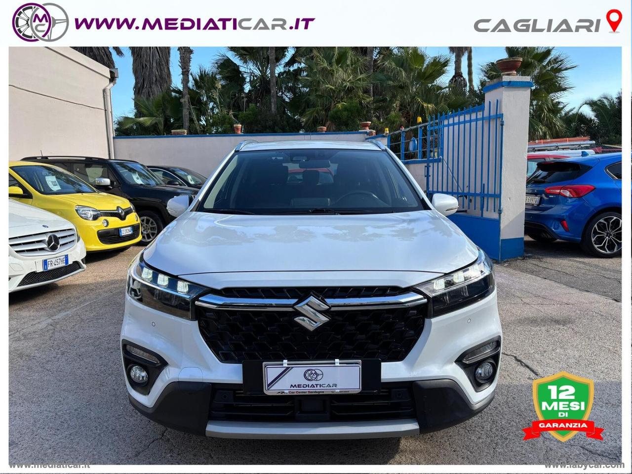 SUZUKI S-Cross 1.4 Hybrid 4WD All Grip Cool