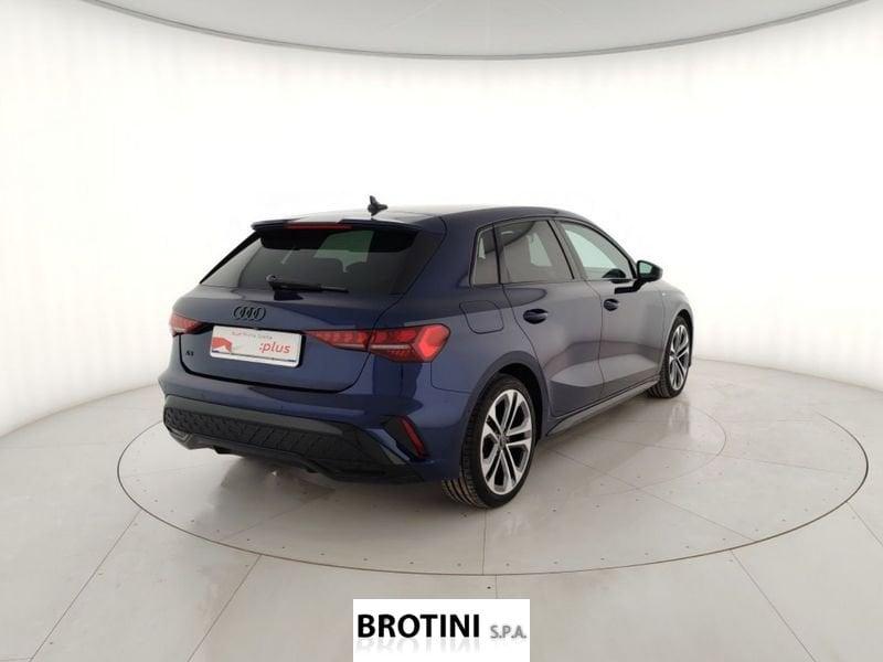 Audi A3 Sportback 35 TDI S tronic S line Edition S.Back