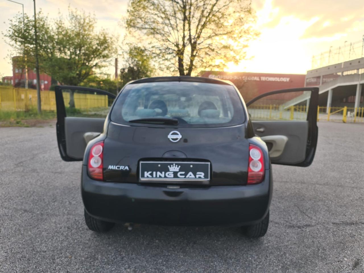 Nissan Micra 1.2 16V 3 porte Acenta