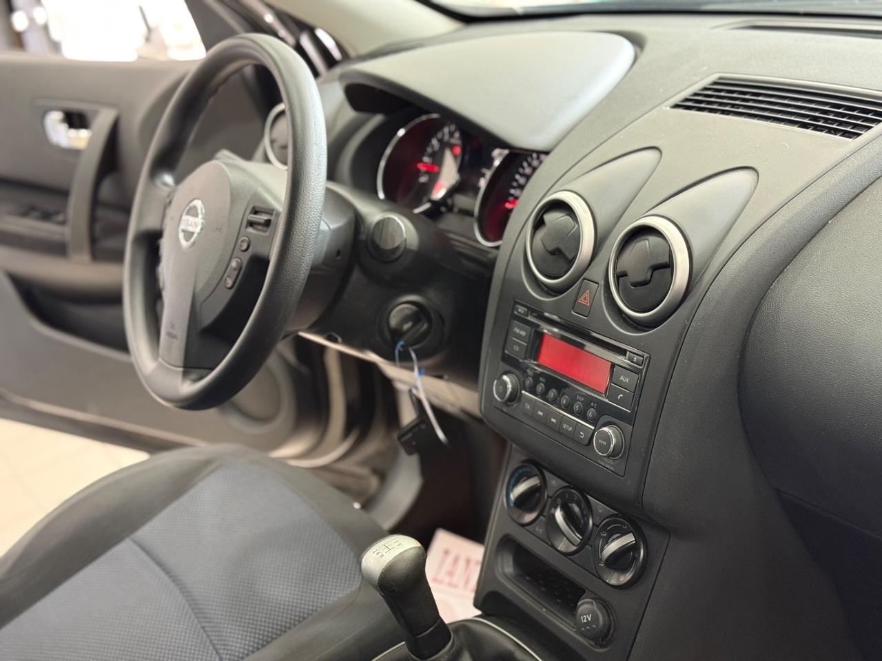 Nissan Qashqai 1.6 2014 140 mila km nuova