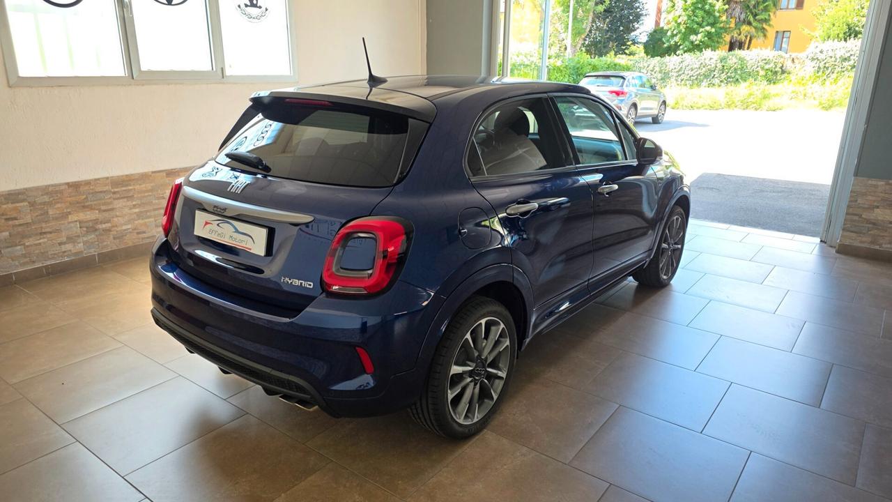 Fiat 500X 1.5 T4 Hybrid 130 CV DCT Sport