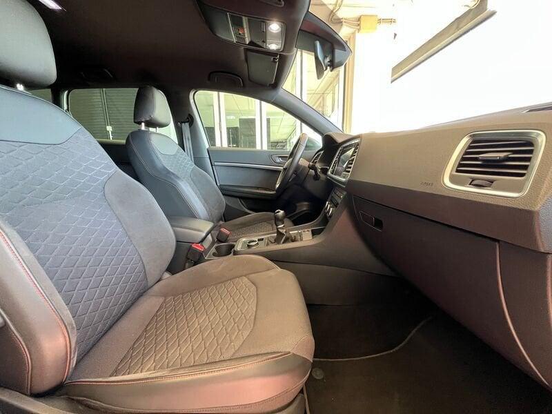 SEAT Ateca 2.0 tdi FR 115cv