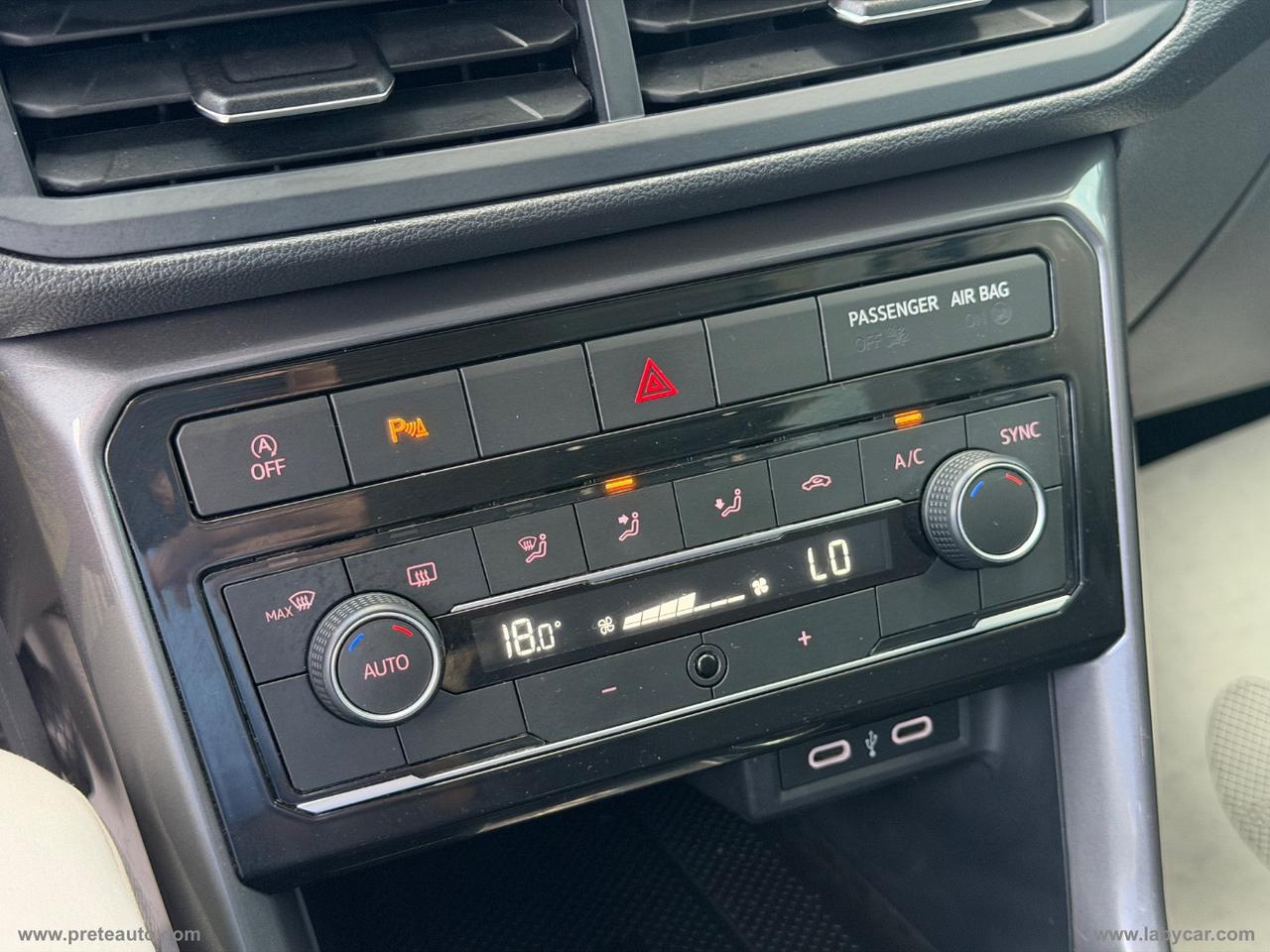 VOLKSWAGEN T-Cross 1.6 TDI Advanced BMT