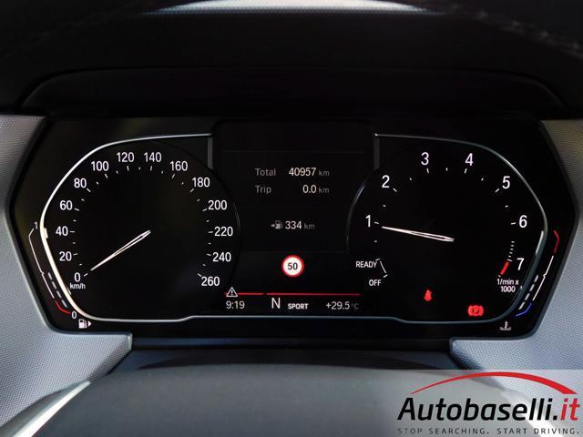 BMW 118 i BUSINESS ADVANTAGE 5PORTE, UNICO PROPRIETARIO