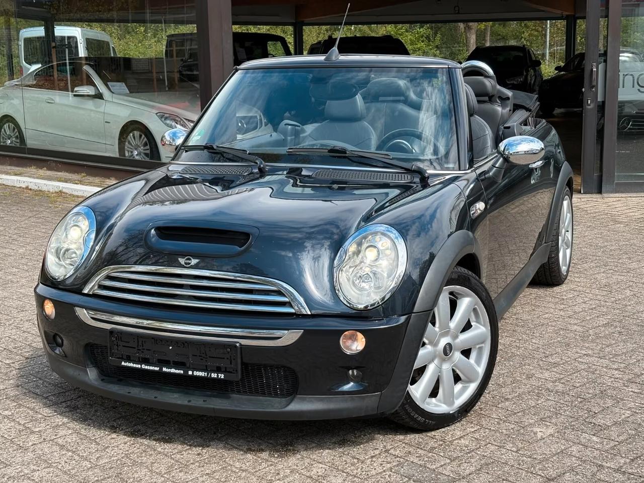 Mini 1.6 16V Cooper S Pepper