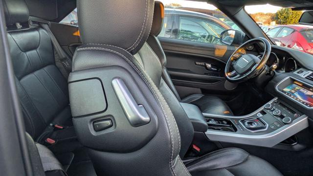 LAND ROVER Range Rover Evoque 4X4 CABRIO 2.0TD4 150cv INTERNI IN PELLE