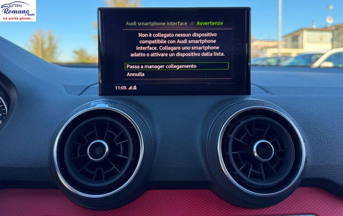 Audi Q2 30 TDI Admired Advanded#NAVIGATORE#FARI FULL LED!