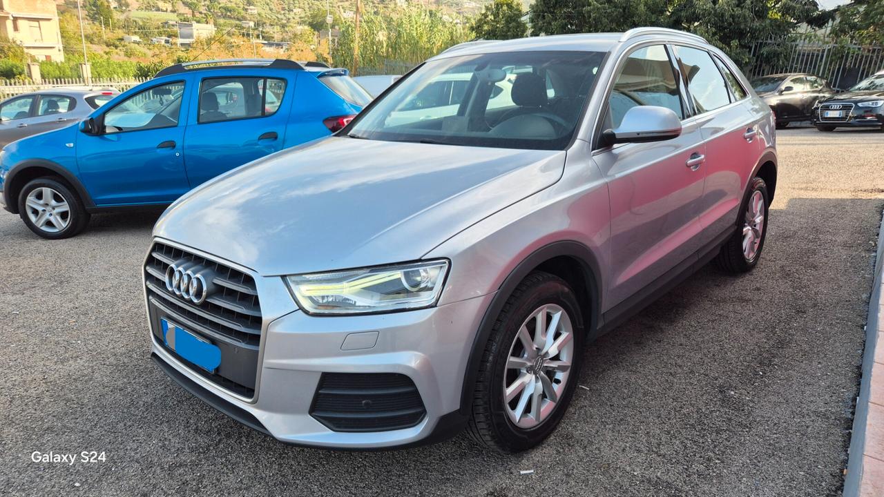 Audi Q3 2.0 TDI 150 CV quattro edition Design