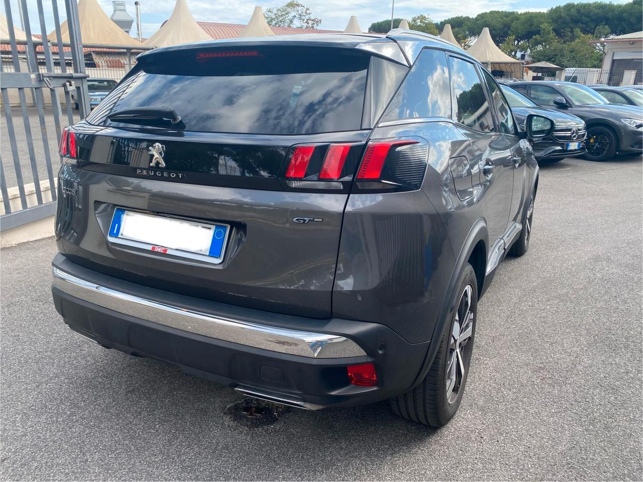 Peugeot 3008 BlueHDi 180 S&S EAT8 GT