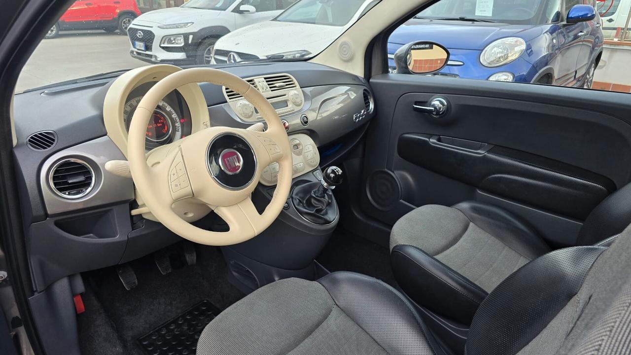 Fiat 500 C 1.2 Lounge