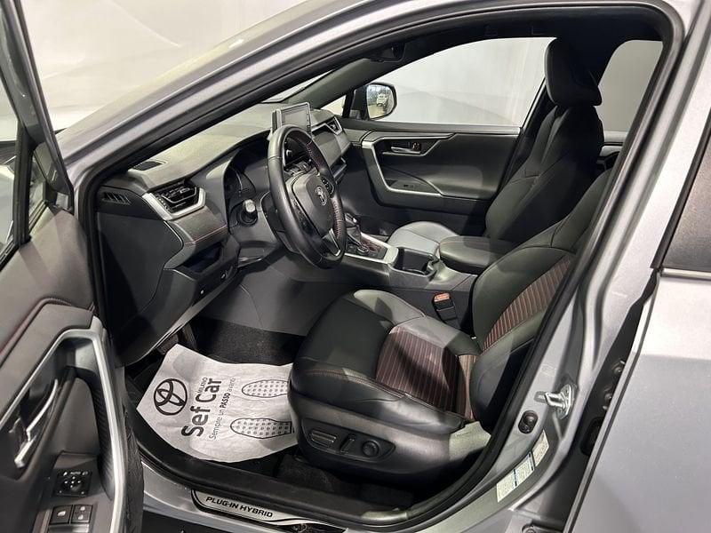 Toyota RAV4 Plug-in 2.5 PHEV E-CVT More Dynamic AWD-i