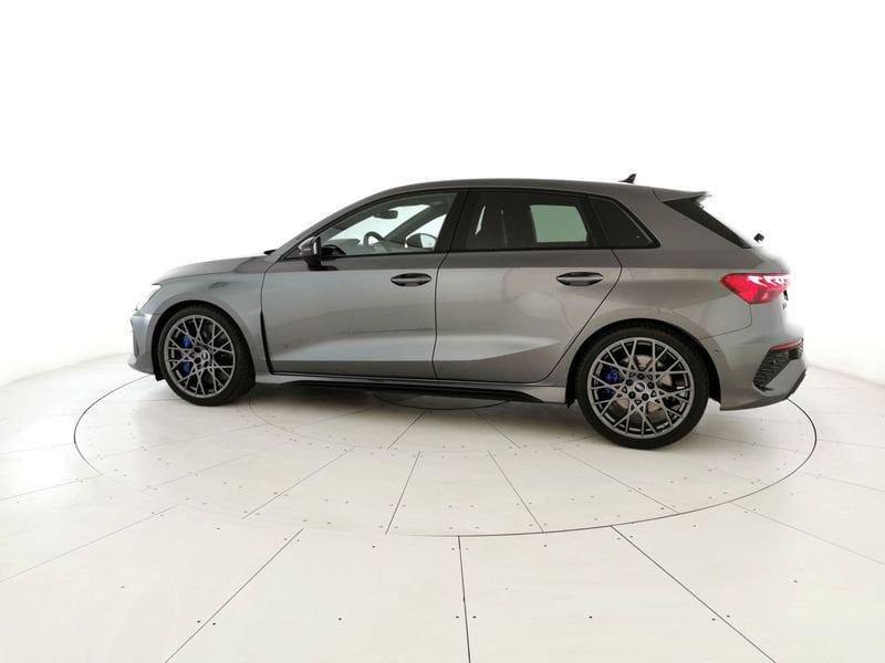 Audi A3 RS3 Sportback 2.5 tfsi performance quattro s-tronic freni carboceramici con PPF (pellicola protettiv