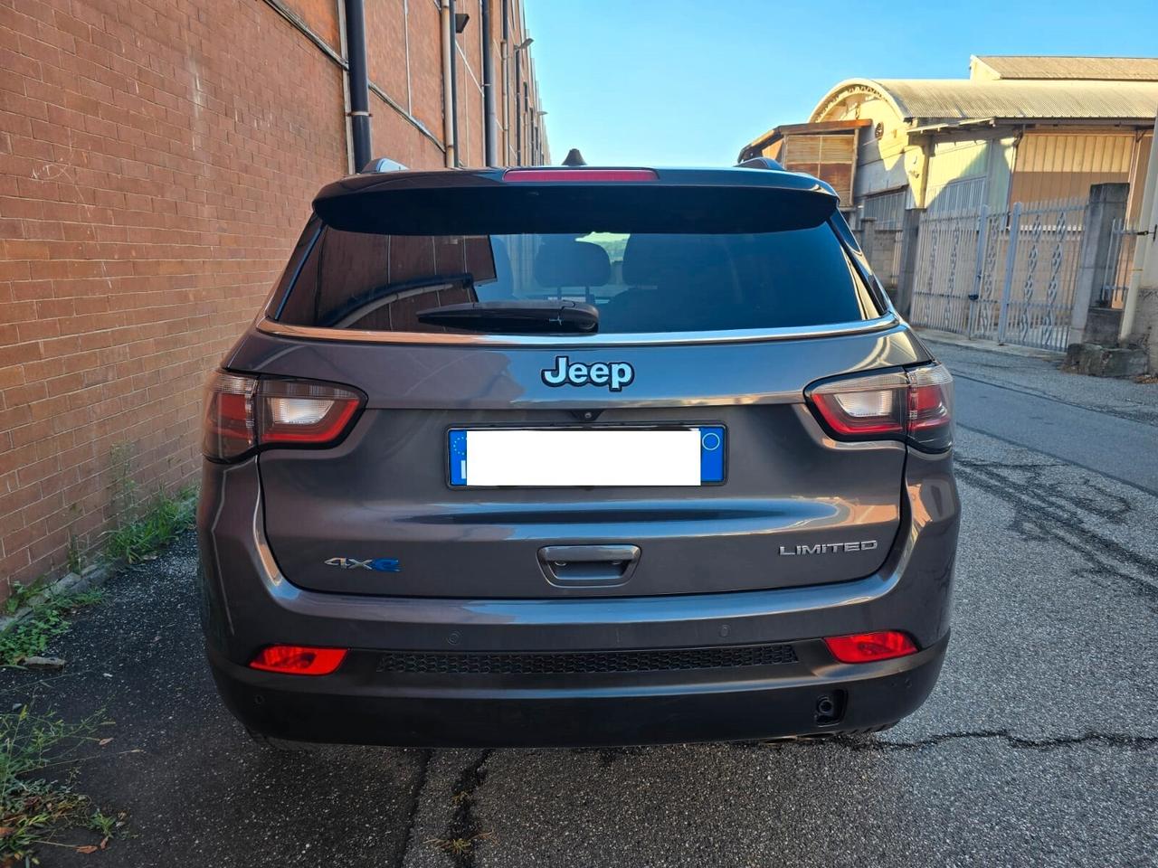 Jeep Compass 1.3 Turbo T4 190 CV PHEV AT6 4xe Limited