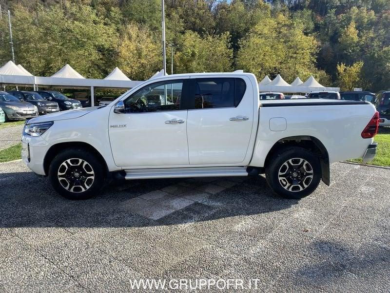 Toyota Hilux 2.4 D-4D 4WD 4 porte Double Cab Comfort NETTO IVA