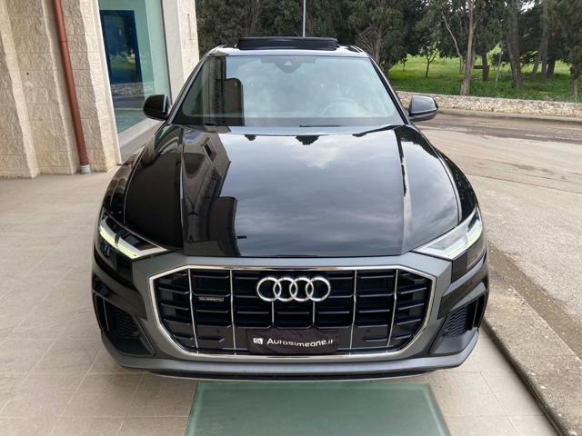 AUDI Q8 45 TDI quattro tiptronic S line plus TETTO