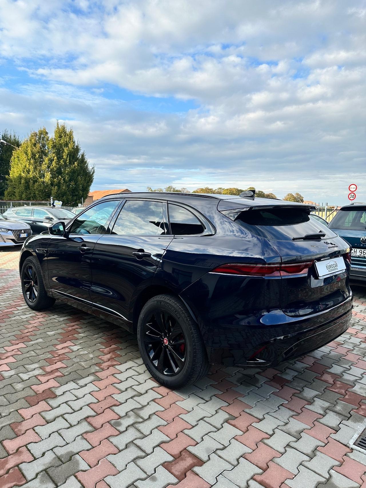 Jaguar F-Pace 2.0 D 163 CV AWD aut. SE