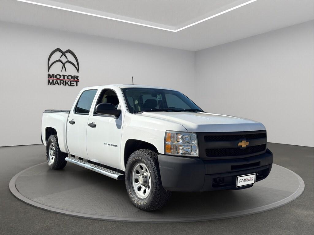 Chevrolet Silverado Crew Cab 4.8 V8 bifuel LT Trail Boss Plus 264cv auto