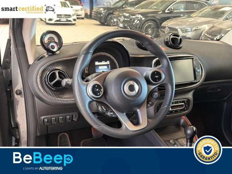 smart fortwo EQ RACINGREY 4,6KW