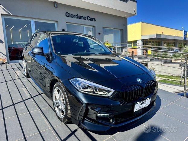 Bmw 116 118d 5p. Msport total black uff ita per ne