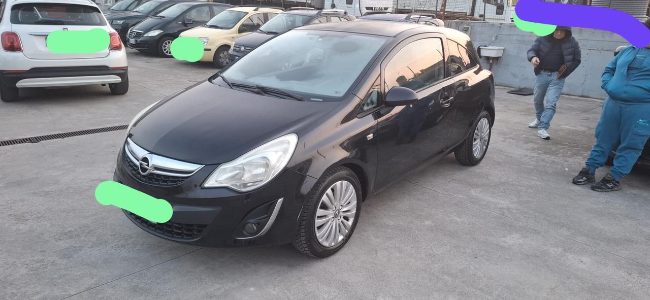 2012 Opel Corsa 1.2 3 porte One