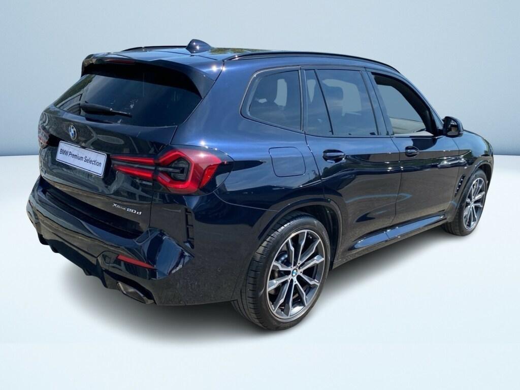 BMW X3 20 d Mild Hybrid 48V Msport xDrive Steptronic
