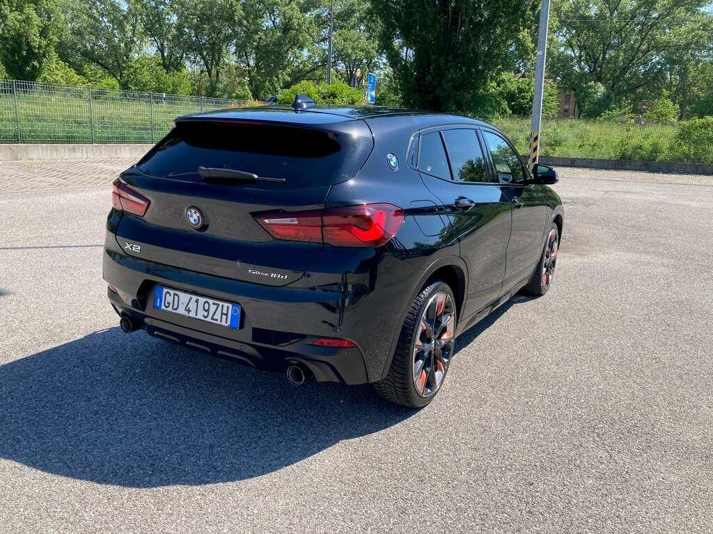 BMW X2 18 d SCR M Mesh Edition sDrive Steptronic