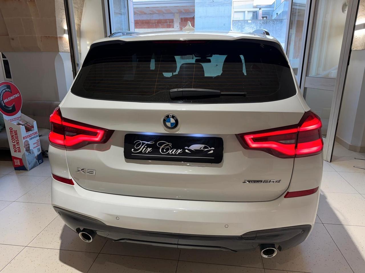 BMW X3 XDRIVE20D MSPORT PELLE NAVI XENO LED 2021