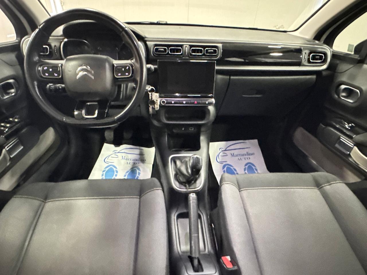 Citroen C3 BlueHDi 75 S&S Shine Antifurto Blochk Shaft