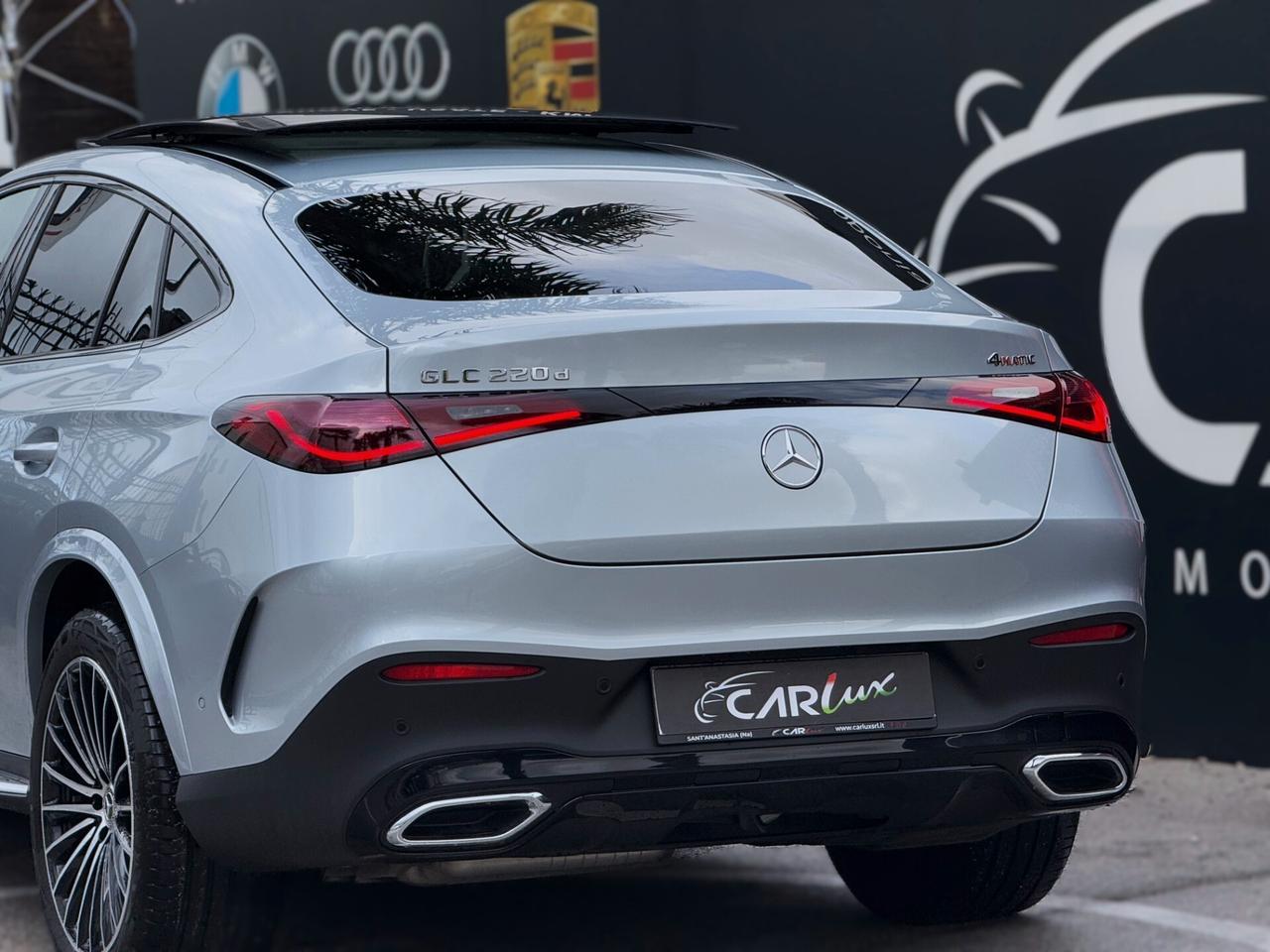 Mercedes-Benz GLC 220 d Coupe AMG Premium Plus 4M