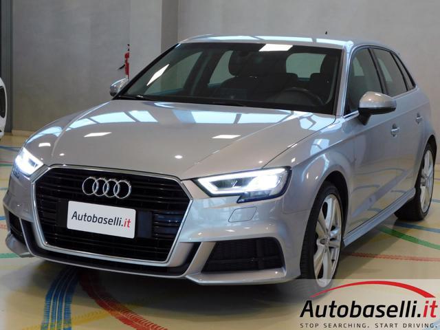 AUDI A3 SPORTBACK 30 G-TRON S TRONIC 1.5 METANO