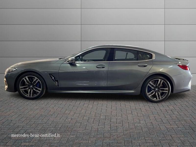 BMW Serie 8 G16 2019 840d Gran Coupe mhev 48V xdrive auto