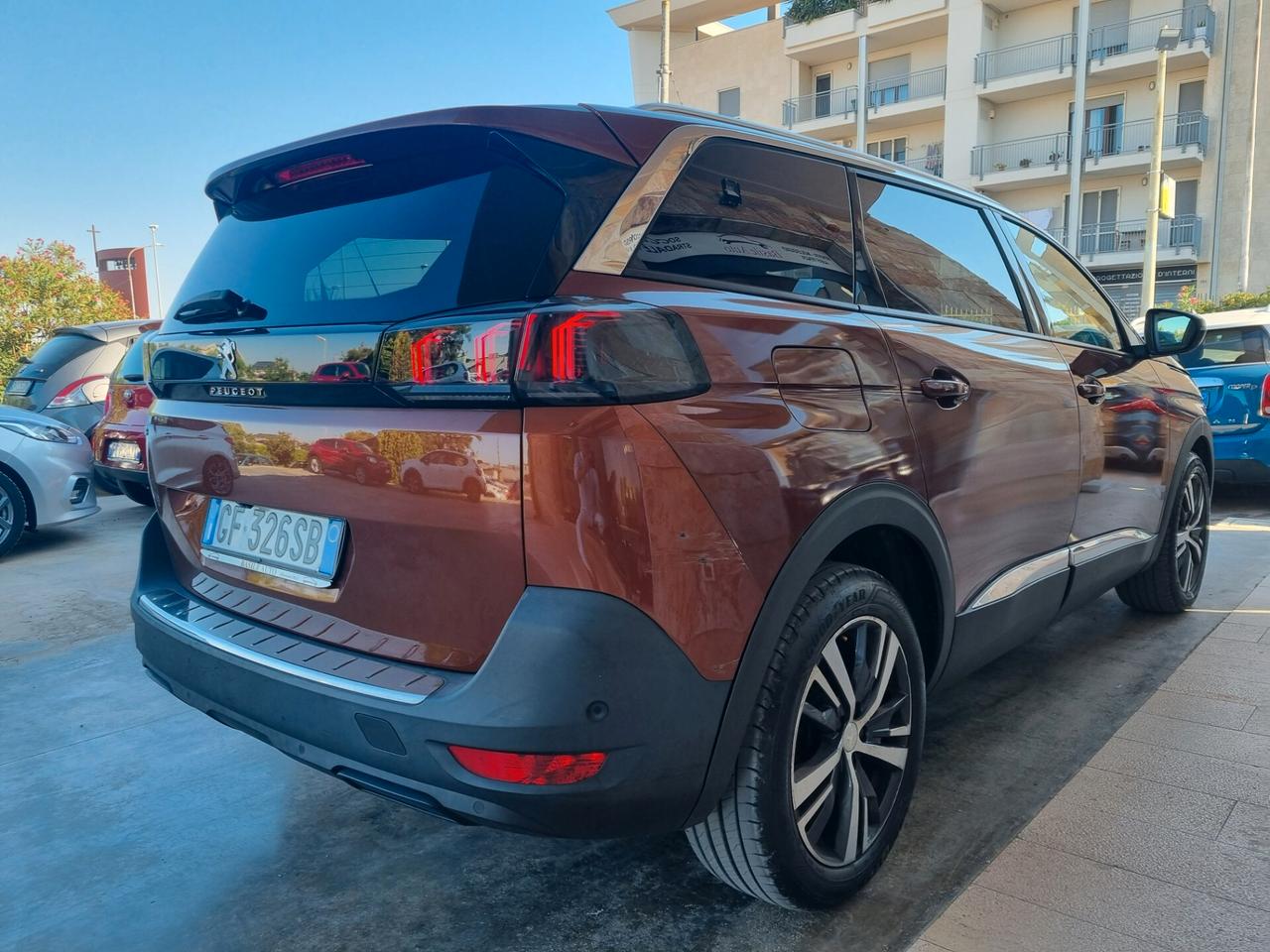 Peugeot 5008 BlueHDi 130 S&S Allure