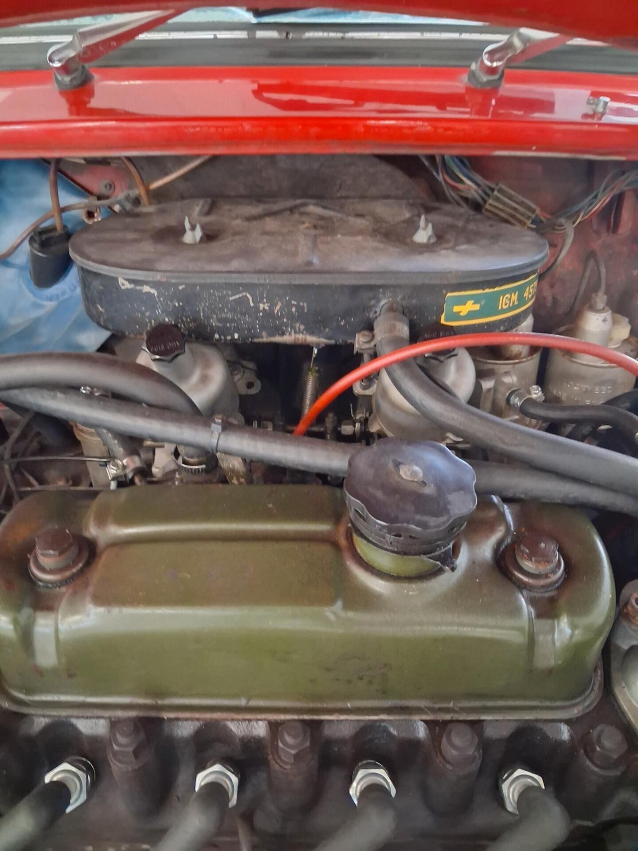 Innocenti Mini cooper 1000 mk2